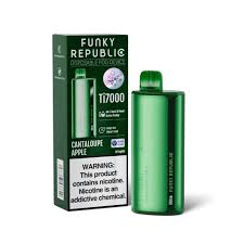 Funky Republic TI7000 Cantaloupe Apple