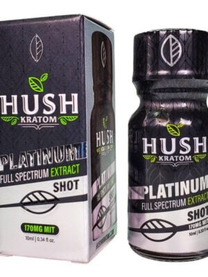 Hush Platinum Kratom Shot