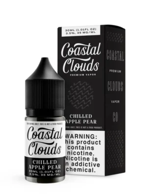 Coastal Clouds Salt Strawberry Kiwi 35mg