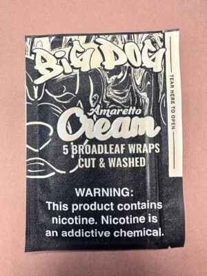 Big Dog Amaretto Cream