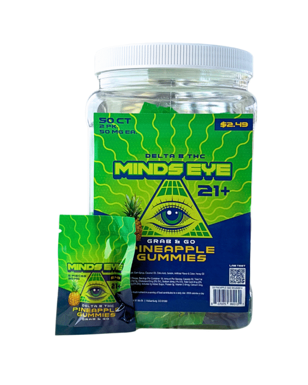 Minds Eye D8 GnG Gummies
