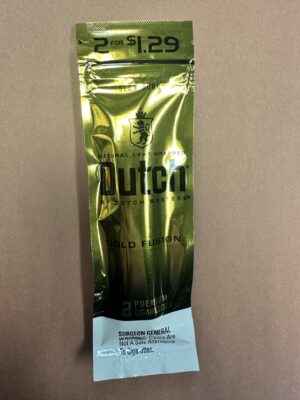 Dutch Gold Fusion 1pk 1.29