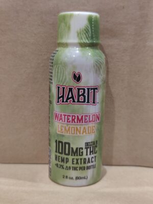 Habit 100mg Shot - Watermelon Lemonade