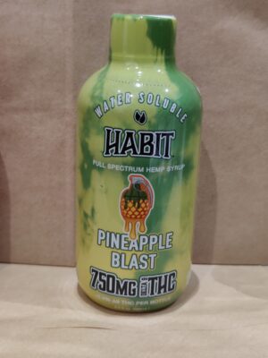 Habit 750mg Syrup - Pineapple Blast
