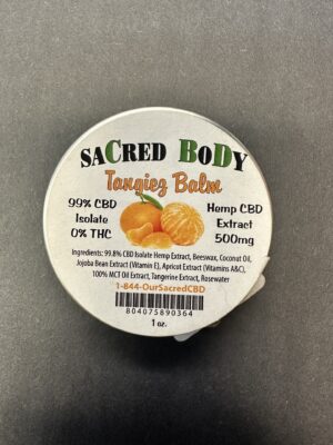Sacred Body CBD Balm 500mg