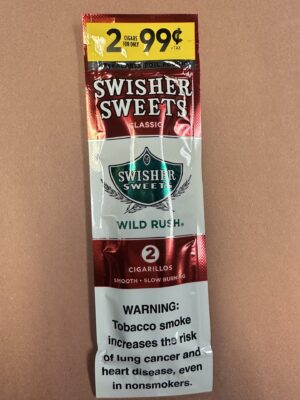 Swisher Wild Rush