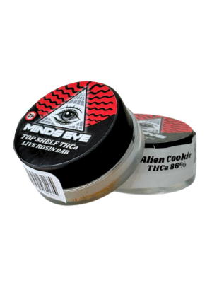 Minds Eye THCA Live Rosin 1g - Ghost Train Haze