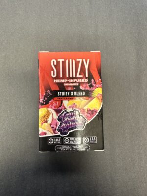 Stiiizy X-Blend Gummies