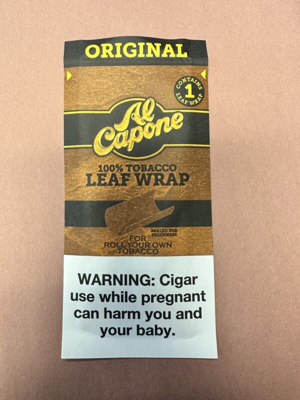Al Capone Leaf Wrap Orignal