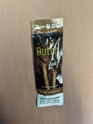 Dutch Leaf Pure Tobacco 2pk 1.29