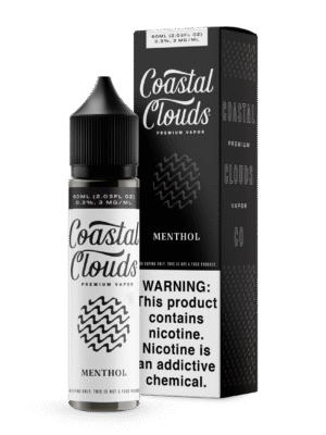 Coastal Clouds Salt Vanilla Custard 50mg