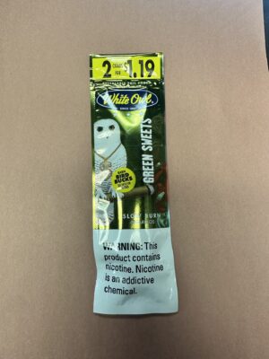 White Owl Green Sweets width=