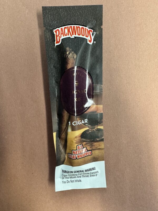 Backwoods 1pk Cognac