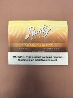 Runtz Wraps Vanilla Cream