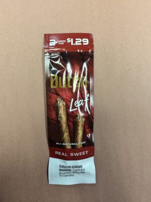 Dutch Leaf Real Sweet 2pk 1.29