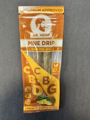Dr Hemp Preroll Pine Drip