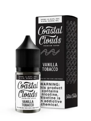 Coastal Clouds Salt Vanilla Custard 50mg