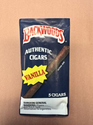 Backwoods 5pk Vanilla