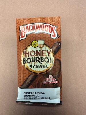 Backwoods 5pk Honey Bourbon