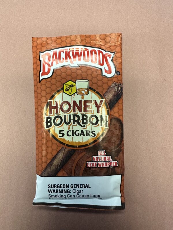 Backwoods 5pk Honey Bourbon