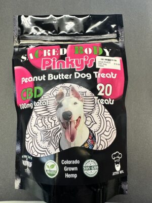 Jetton Pinky's CBD Dog Treats