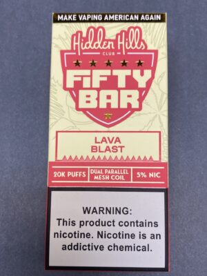 Fifty Bar x Hidden Hills 20K Lava Blast