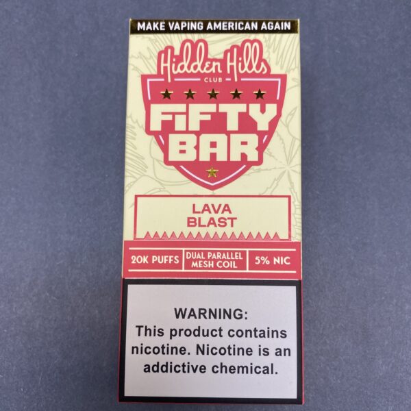 Fifty Bar x Hidden Hills 20K Lava Blast