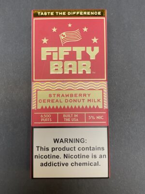 Fifty Bar Strawberry Cereal Donut Milk