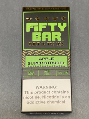 Fifty Bar Apple Super Strudel