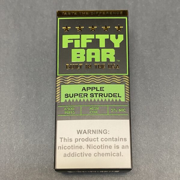 Fifty Bar Apple Super Strudel
