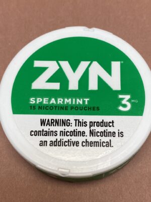 Zyn Spearmint Mint 3mg