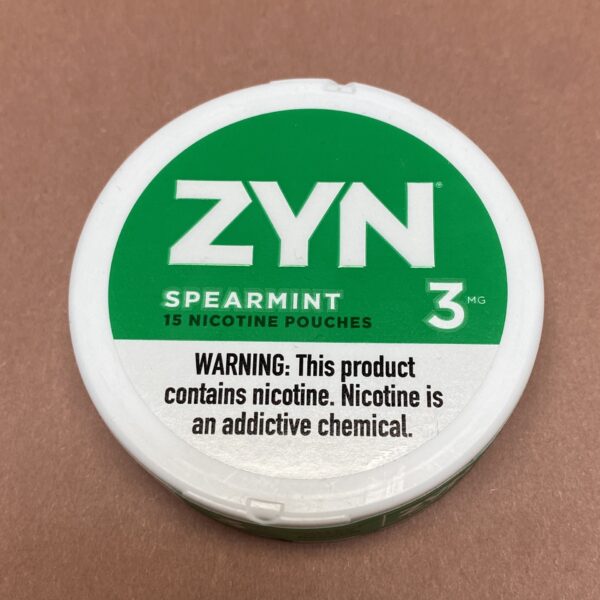 Zyn Spearmint Mint 3mg