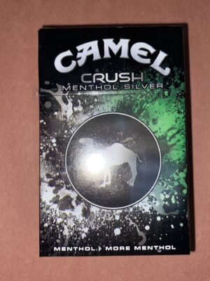 Camel Crush Menthol Silver