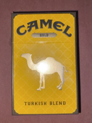 Camel Gold Turkish Blend