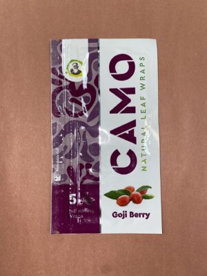Camo Goji Berry Wrap