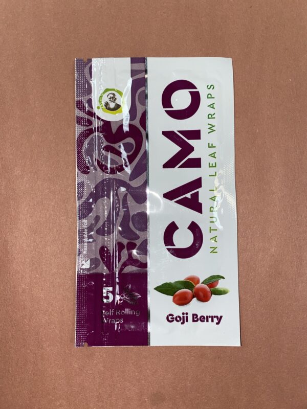 Camo Goji Berry Wrap