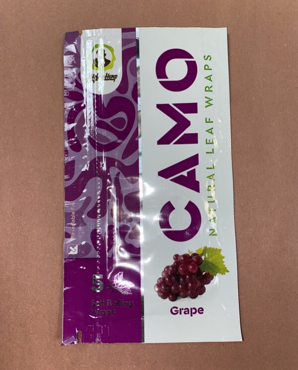 Camo Grape Wrap