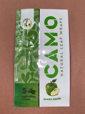 Camo Green Apple Wraps