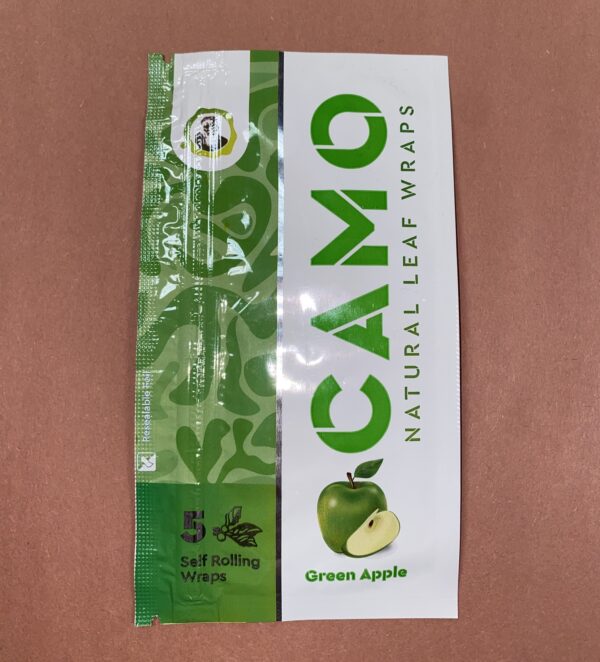 Camo Green Apple Wraps