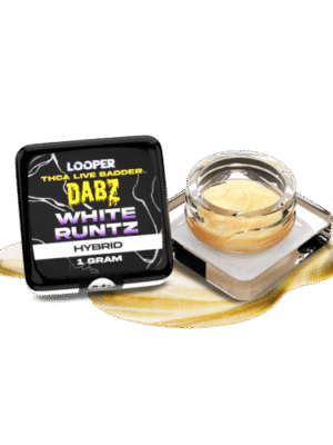 Looper THCA Live Badder 1g Dabz White Runtz