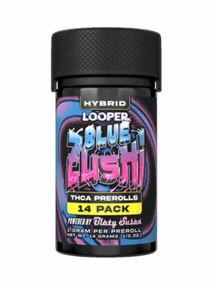 Looper THCA preroll 14 count jar