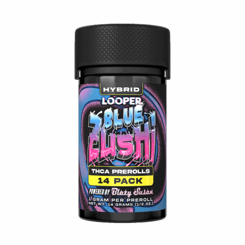 Looper THCA preroll 14 count jar