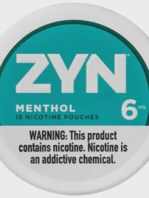 ZYN menthol 6mg