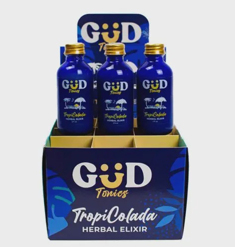 Gud Tonics Herbal Elixir 2oz