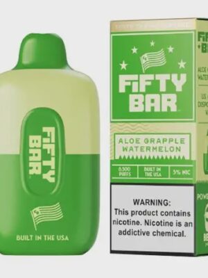 Fifty Bar Aloe Grapple Watermelon