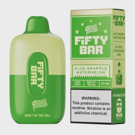 Fifty Bar Aloe Grapple Watermelon