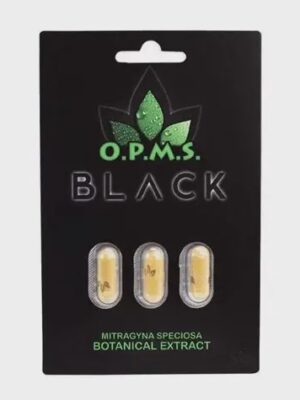OPMS Black 3pk