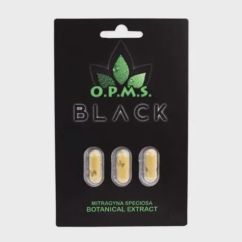 OPMS Black 3pk