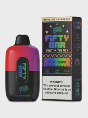 Fifty Bar Milky Loops 20k