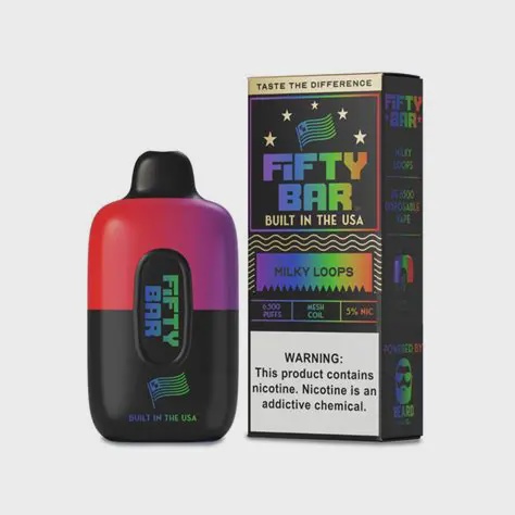 Fifty Bar Milky Loops 20k